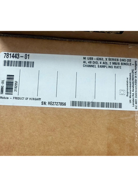NI USB-6363 原装正品全新
