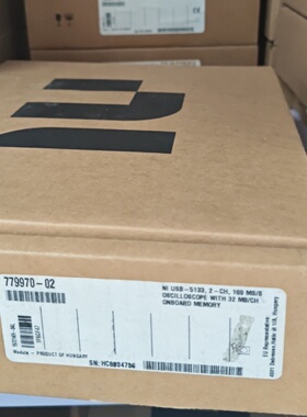NI USB-5133 780469-01 780469-02 779970-01 原装正品全新