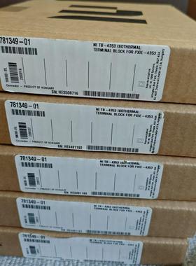 NI TB-4353 原装全新正品  781349-01