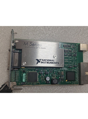 NI PXI-6255  779547-01 PXI多功能I/O模块  二手