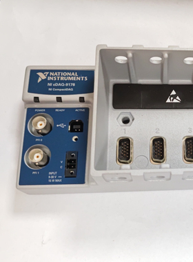 NI CDAQ-9178 8槽USB CompactDAQ二手机箱