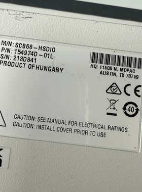 NI SCB68-HSDIO 二手正品 测试功能正常 成色新