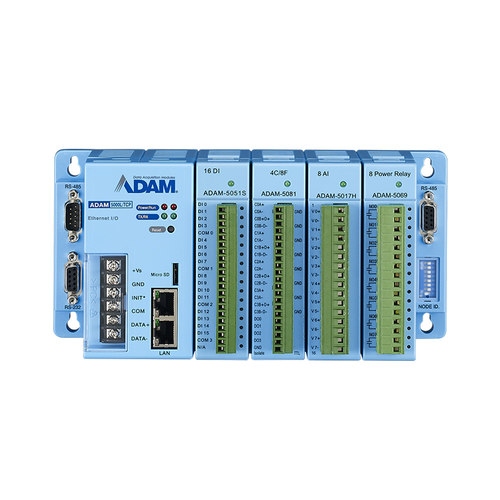 研华ADAM-5000L/TCP数据采集卡