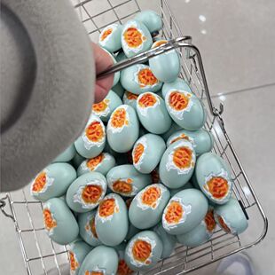 哈尔滨冰雪大世界文创冰箱贴东北旅游纪念礼美食咸鸭蛋送朋友