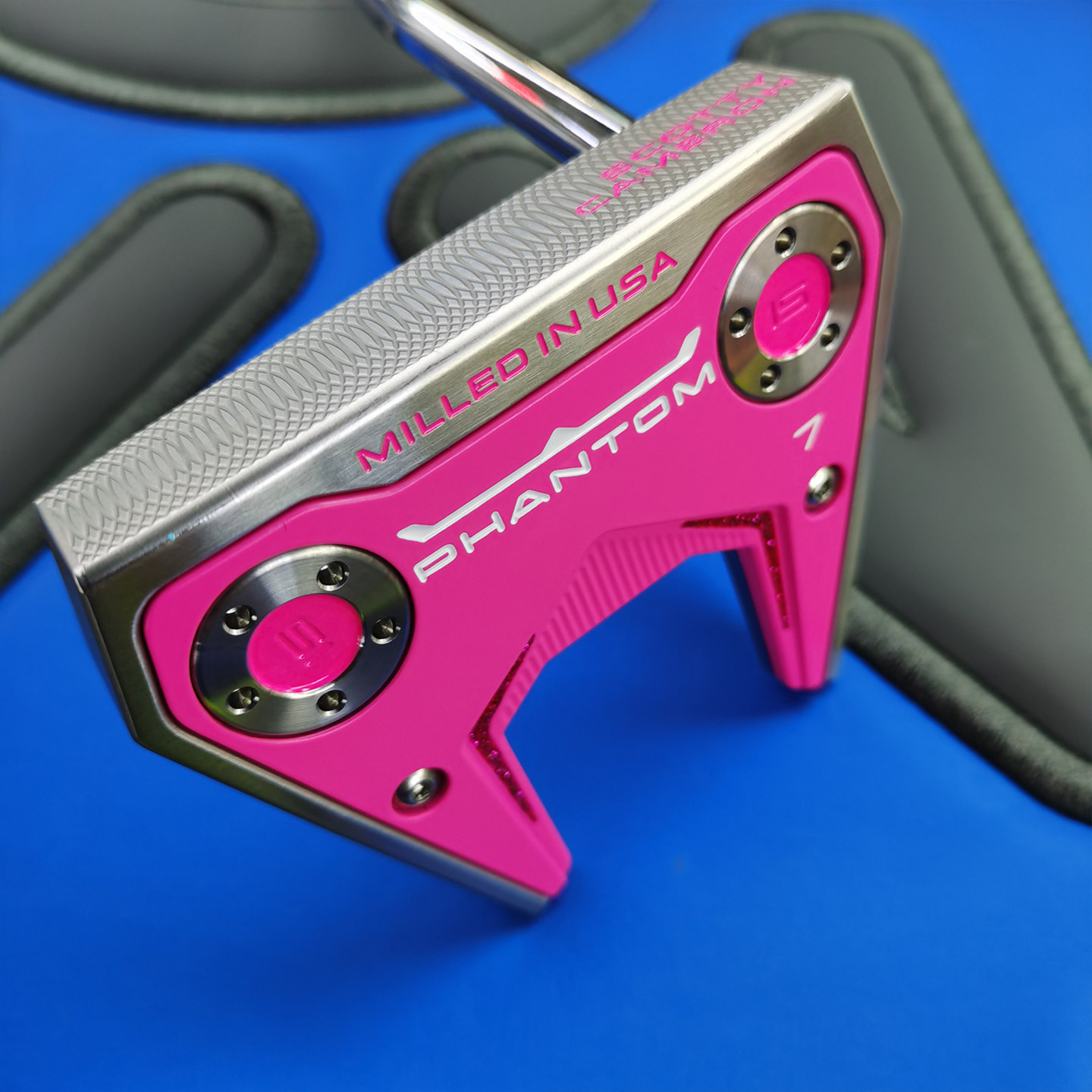 Titleist高尔夫球杆SCOTTY卡梅隆Phantom7推杆ART艺术家定制推杆