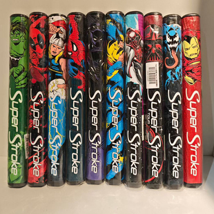 正品SuperStroke高尔夫推杆握把Tour2.0 Marvel漫威联名款限量款