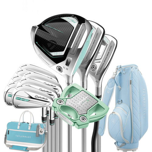 正品Taylormade泰勒梅高尔夫球杆套杆女士全新GLOIRE尊耀新款套杆