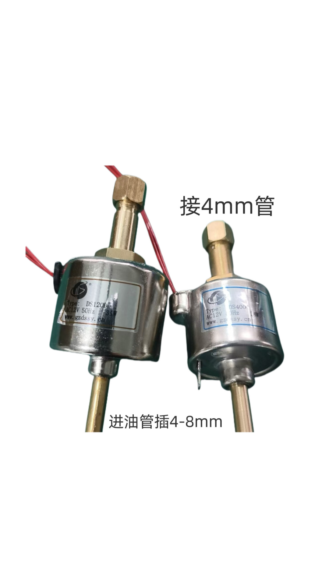 植物油醇基燃料甲醇乙醇酒精专用灶油泵220v/12v电4-7公斤压力泵