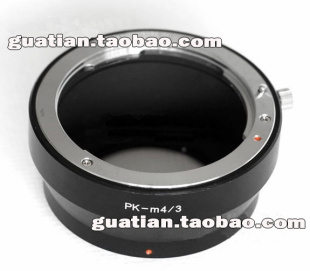 EP5 GX7转接环 EM12 GH5 GX85 GX9 EM53 PENF 理光宾得PK
