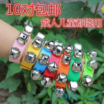 宝宝跳舞摇铃幼儿园演出奥尔夫