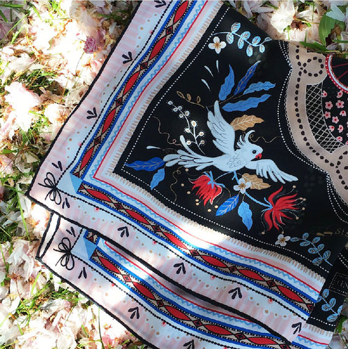 ［zoeland］《茜茜公主童话真丝