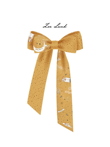 ZOELAND春季印花原创童话秋季