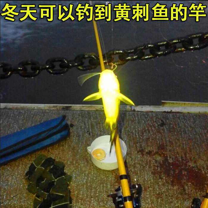 黄辣丁专用钓黄刺鱼竿套抛竿装黄骨昂刺黄桑冬天钓鲤进口短节手竿
