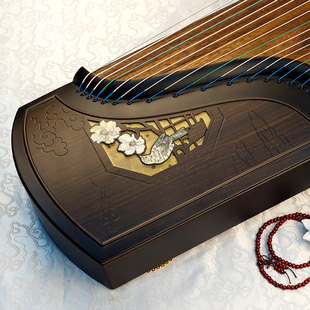 至听乐器 念出 至听古筝