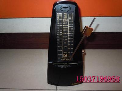 NIKKO 尼康节拍器 机械 吉他 钢琴 节拍器 节奏器 正品 原装永保