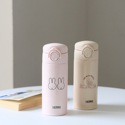 日本本土膳魔师保温杯卡通限定款