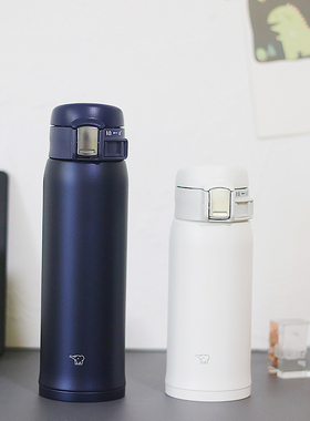 2021新款日本进口象印保温杯SF-SE-SD36/48/60男女超轻不锈钢水杯