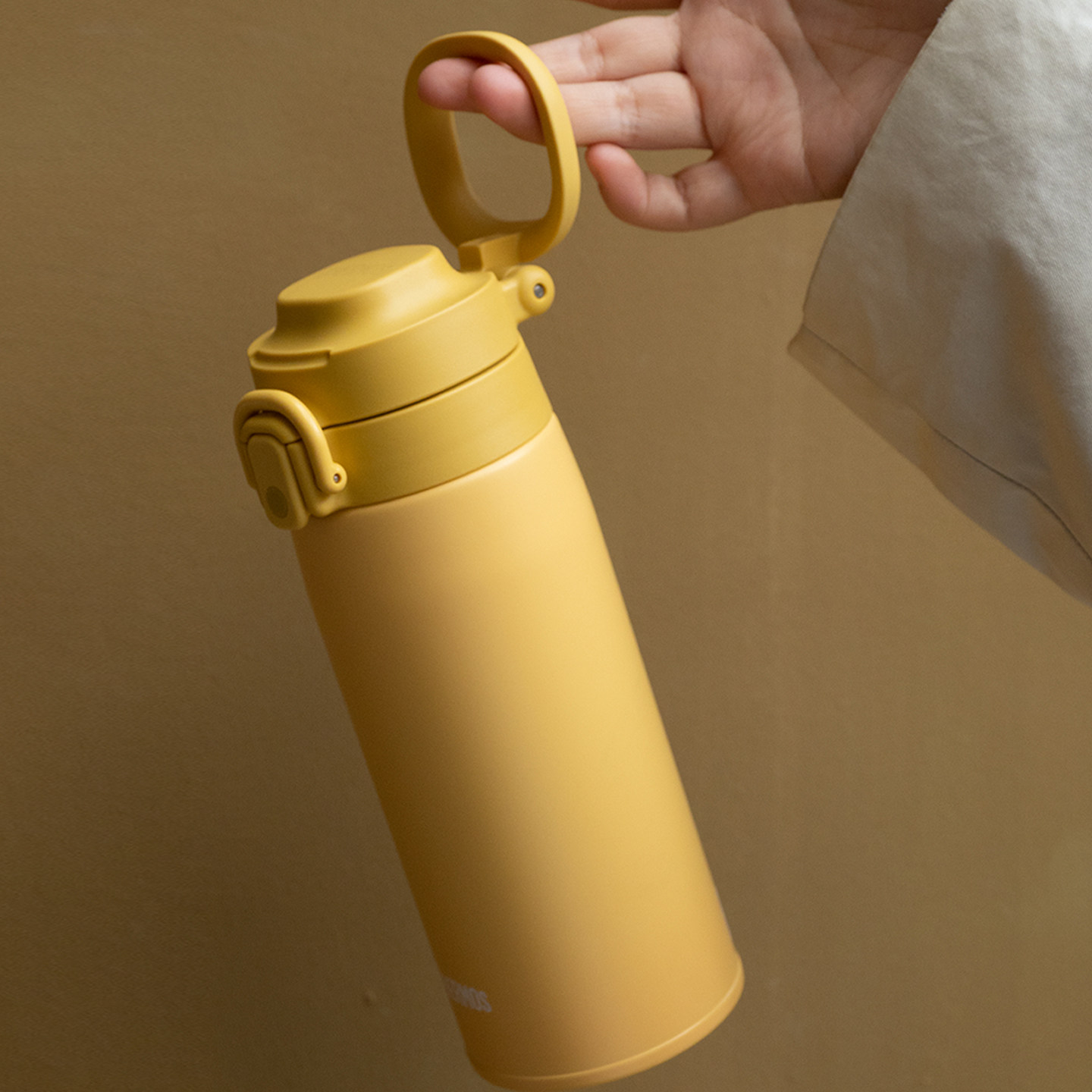 膳魔师保温杯男女大容量便携运动保温杯带提手杯JOS750ml/1000ml