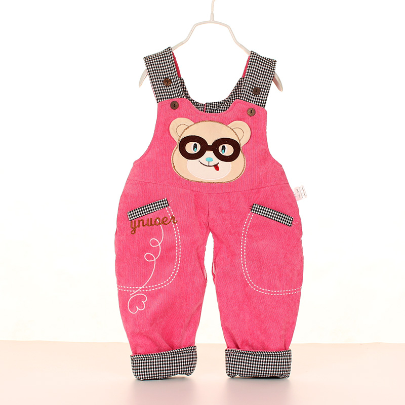 Manteau pour enfant en velours côtelé - Ref 2163638 Image 3