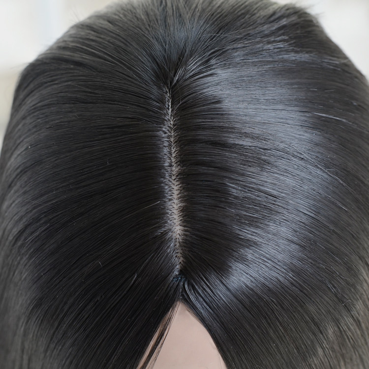 Perruque Long cheveux raides - Ref 2612996 Image 3