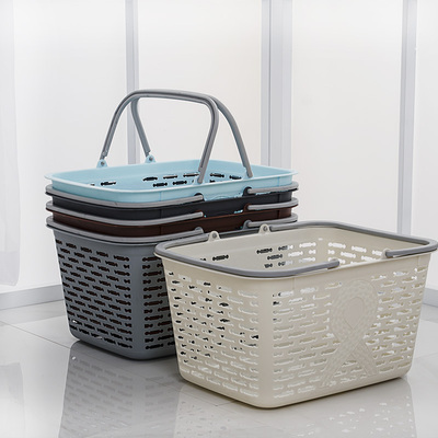 购物篮超市便利店收纳野餐