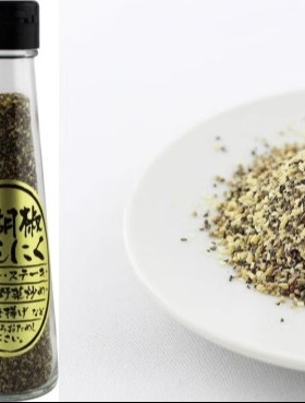 日本黑胡椒大蒜调味粉 松泽黑胡椒蒜粉 牛扒调味 西餐配料  65克