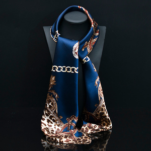 韩禾春夏礼物新款90大方巾欧美风绸缎缎面头巾柔滑大披肩围巾丝巾