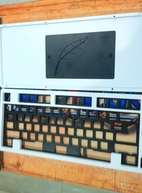 代组客制化键盘代组 调教卫星轴 润轴 qmkH60 TU60 920 980配列