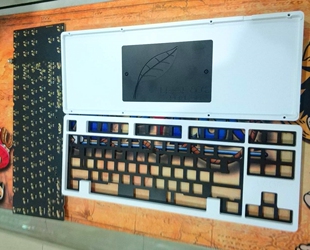 代组客制化键盘代组 调教卫星轴 润轴 qmkH60 TU60 920 980配列