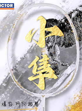 victor胜利羽毛球拍小隼PRO新色猎鹰进攻小白隼TK白金HAWK威克多