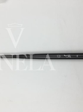 法妮拉黑色便携美甲笔短笔杆新手入门平头雕花笔美甲细节修补工具