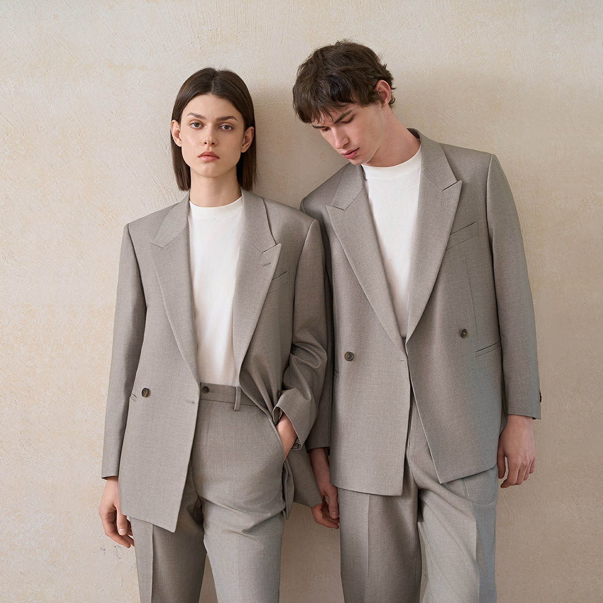 吉约蒙西服套装男结婚高级感宽松单西男女同款商务休闲西服外套,男装,商务正装西服,淘宝优惠券,粉丝福利购,淘宝优惠卷