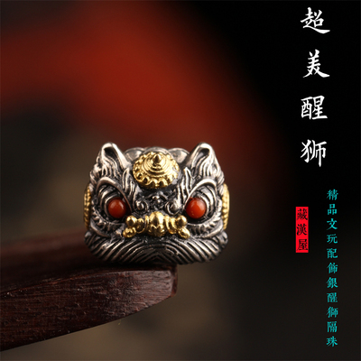 藏汉屋纯银精品手工隔珠配件