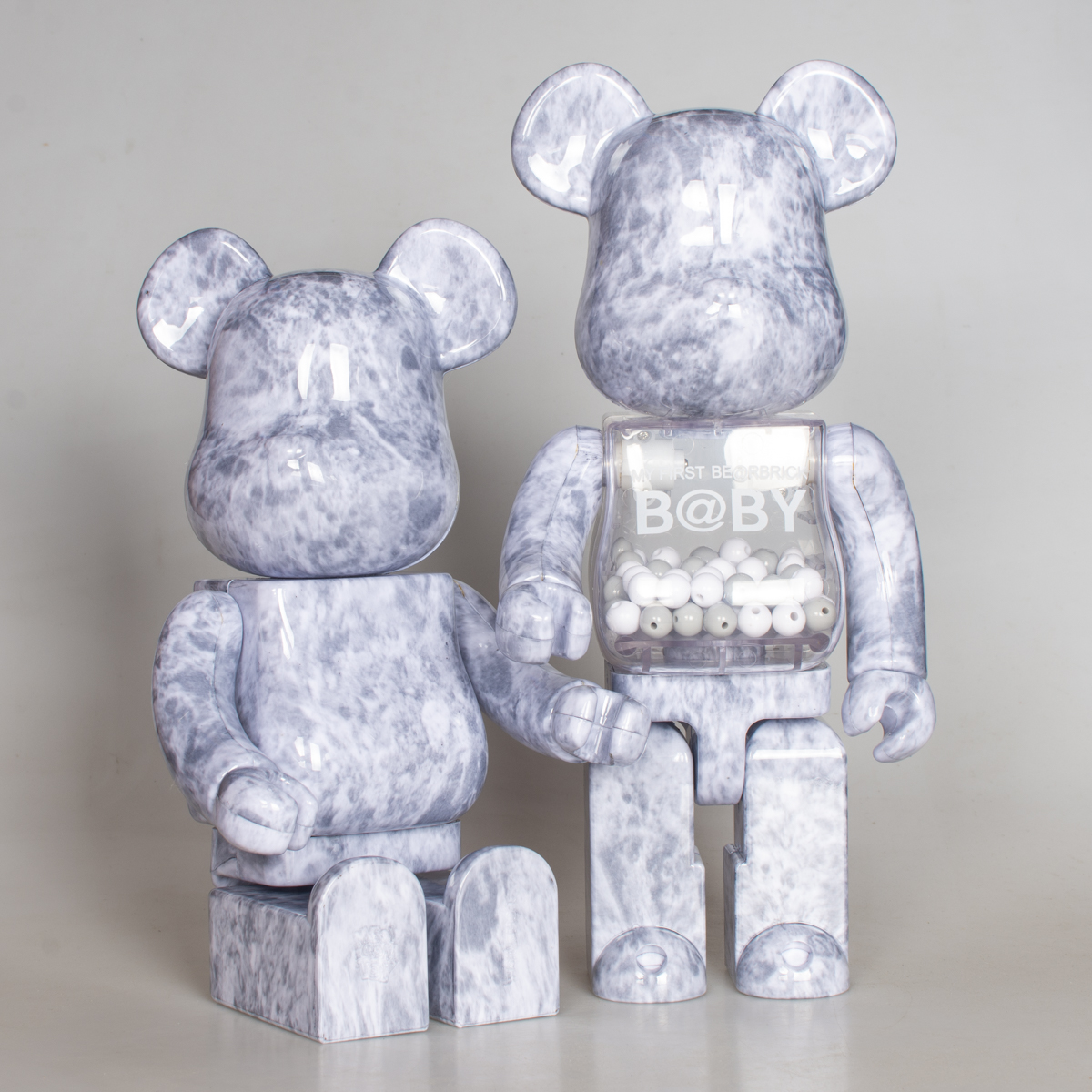 星云大理石千秋灰色大理石千秋暴力熊暴力熊关节响Bearbrick400%