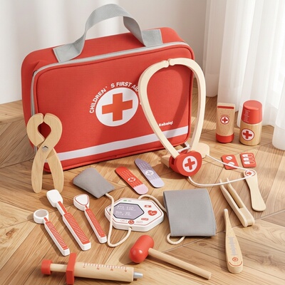 儿童小医生玩具女孩过家家医疗箱看病宝宝3-6岁礼物4仿真牙医套装