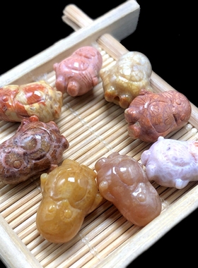 女款珊瑚玉可爱卡通风