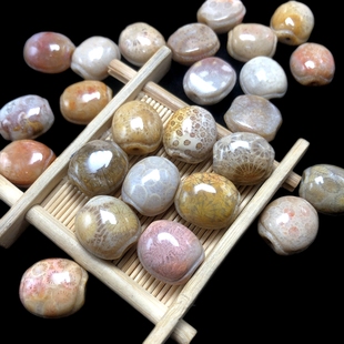 特惠原矿天然珊瑚玉龟壳龟背富甲天下菊花玉石吊坠手链民族风特色