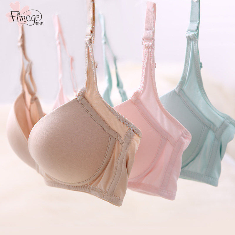 Fimage有致女夏中模杯全真絲3/4罩杯大碼簡約舒適聚攏無鋼圈文胸在類目 女士內衣/男士內衣/家居服, 文胸中 - 來自Buy2taobao.com提供專業的淘寶代購服務