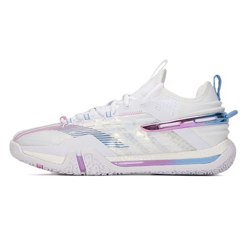 李宁羽毛球鞋贴地飞行PRO棉花糖配色专业比赛运动鞋AYAV011