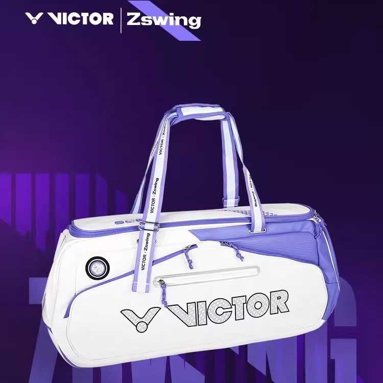 2025新款VICTOR威克多羽毛球包BR5656ZSW郑思维联名系列BR5056ZSW