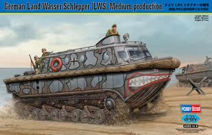 【面具未来】Hobbyboss 1/35德国LWS两栖牵引车中期型 [82433]在类目 玩具/童车/益智/积木/模型, 静态模型, 坦克/军事战车中 - 来自Buy2taobao.com提供专业的淘宝代购服务