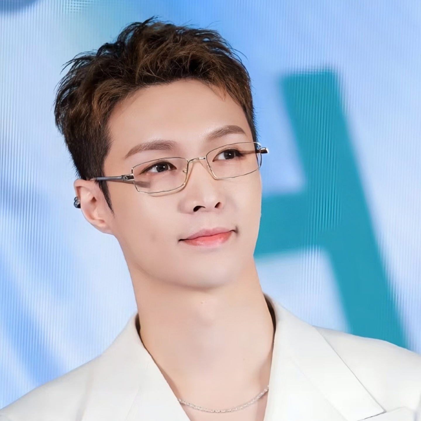 痞帅小框眼镜框复古张艺兴同款金丝眼镜男方框近视高级复古平光镜