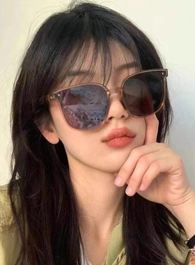 折叠方形口袋气垫女尼龙镜片轻便