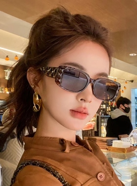 防紫外线长方形休息男女太阳眼镜