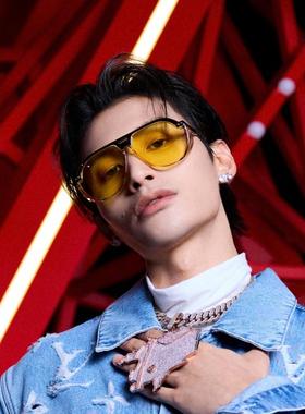 百搭防紫外线大框太阳眼镜