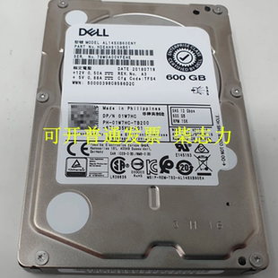 15K 600G SAS 12GB硬盘MD3420 MD3200 适用于DELL MD3820 01W7HC