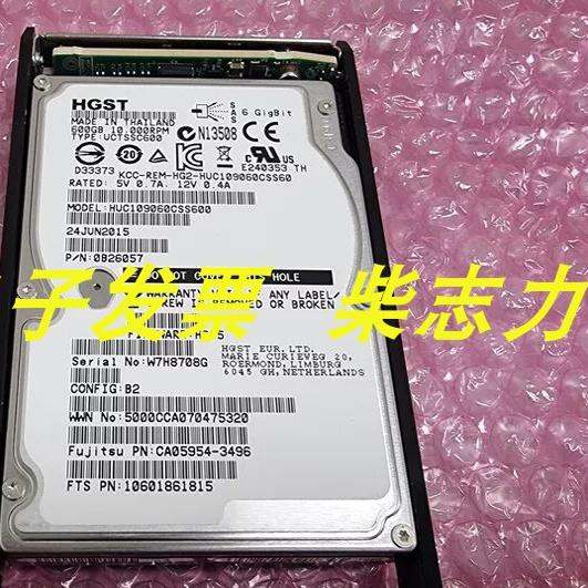 浪潮600G 10K SAS 6GB 2.5硬盘CA07670-E703存储S3 AS5600 AS5500