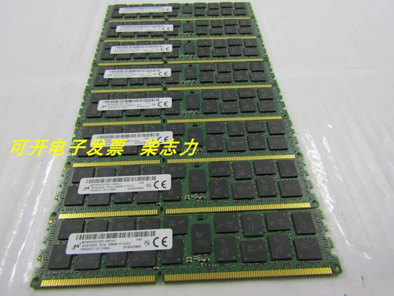 Серверная память Dell T7610 T3610 T5600 Workstation 16 ГБ/16GB DDR3 1600 ECC