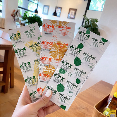 泰国Air-x消胀片咀嚼糖多效舒缓