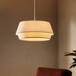 侘寂风法式 新中式 饭店吧台装 饰灯 客厅餐厅民宿酒店设计师布艺日式